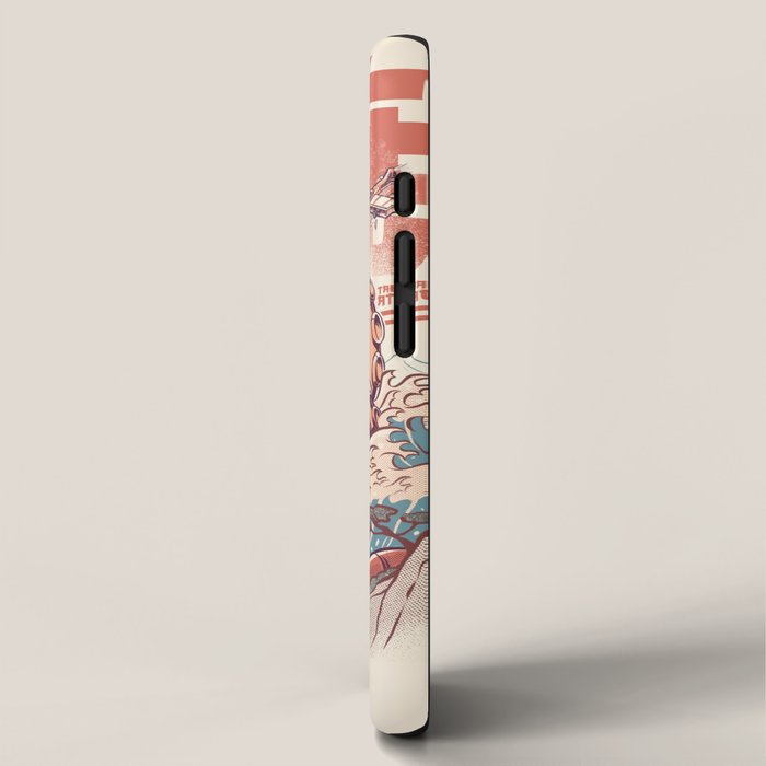 Takoyaki Attack iPhone Case Gallery Image 2