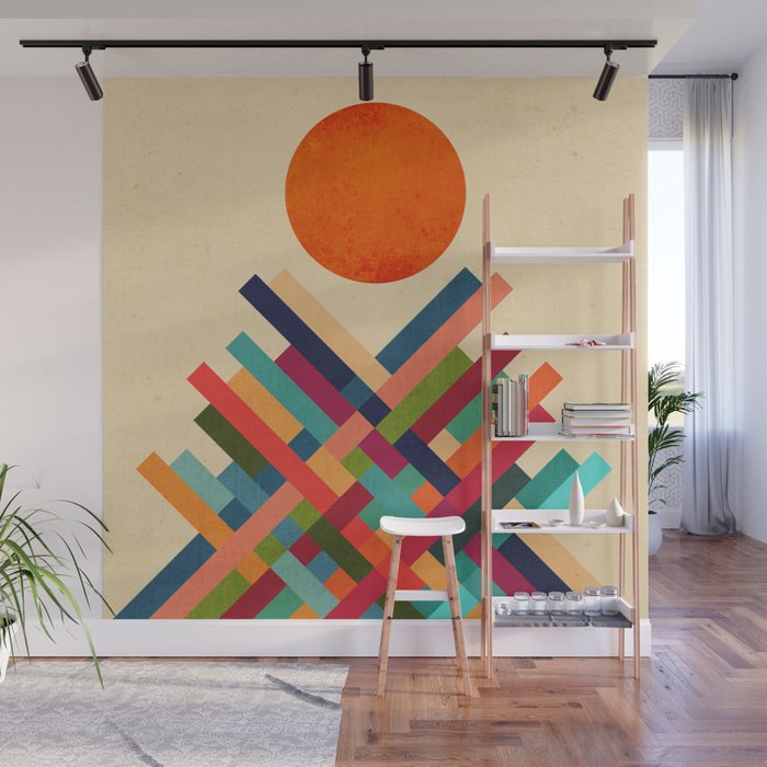 Sun Shrine Wall Mural Gallery Image 1