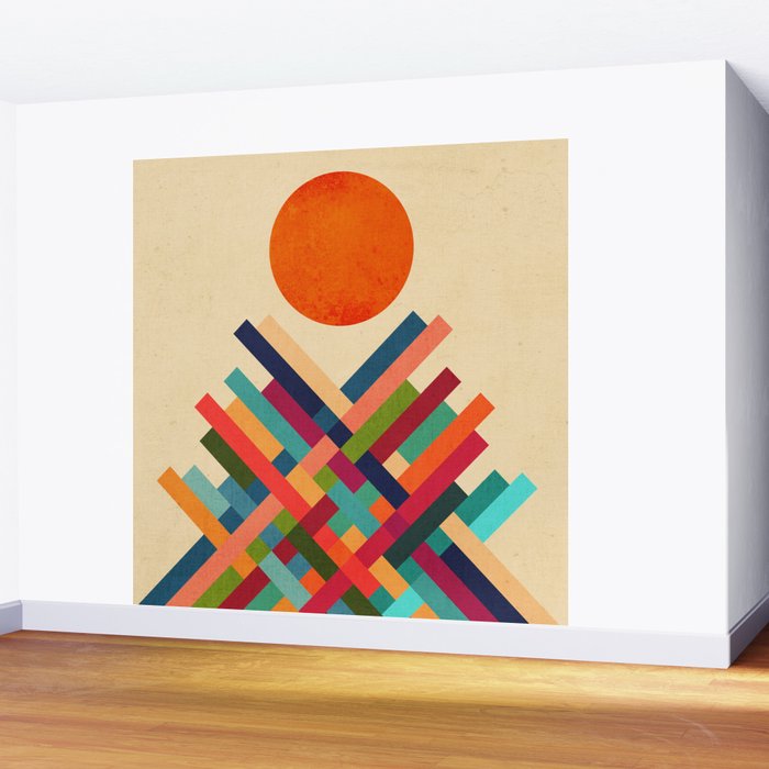 Sun Shrine Wall Mural Gallery Image 2