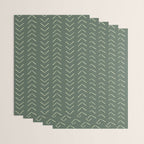 Boho Big Arrows in Leaf Green Wrapping Paper Gallery Image 3