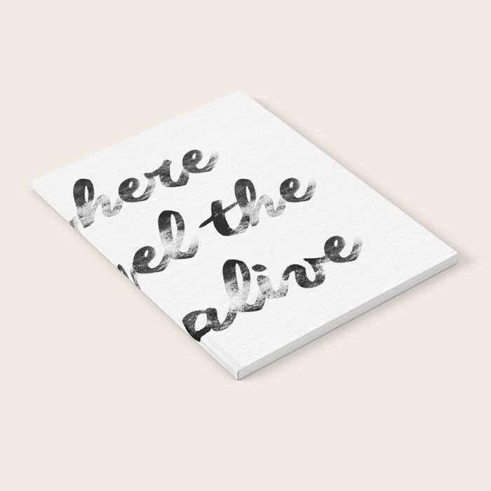 Go where you feel the most alive 2 Notebook Gallery Image 2