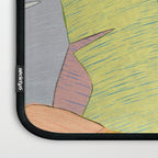 Banana leaves pastel colors Laptop Sleeve Gallery Image 3
