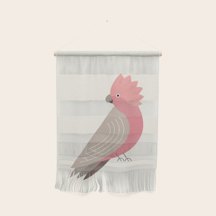 Whimsy Galah Wall Hanging Gallery Image 1