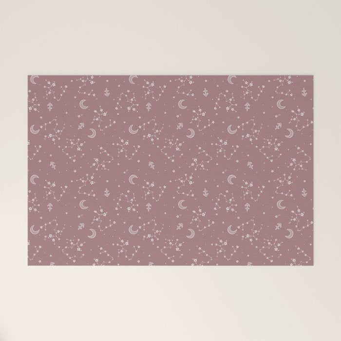 Sagittarius Constellation Welcome Mat Gallery Image 1