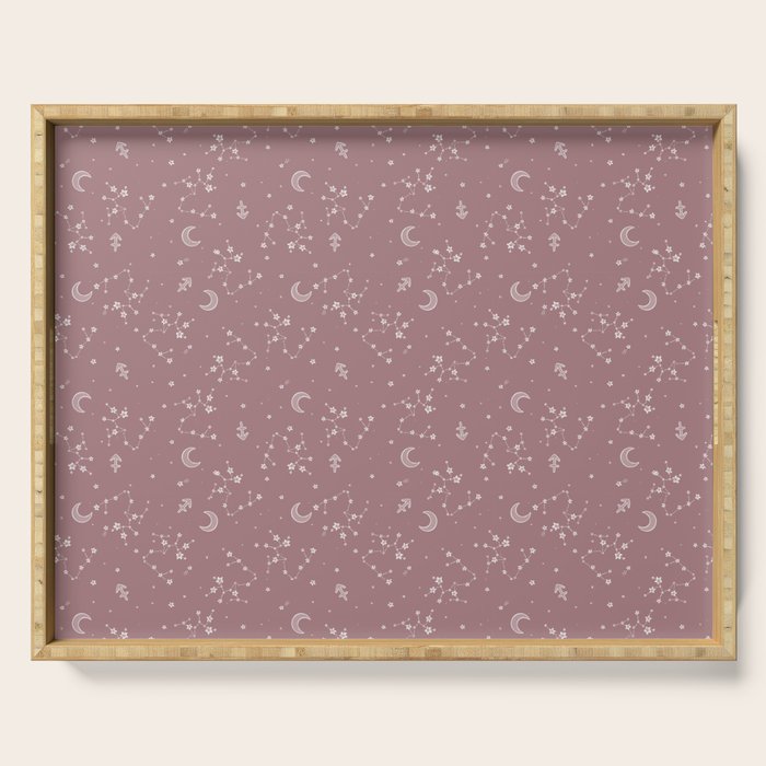Sagittarius Constellation Serving Tray Gallery Image 1
