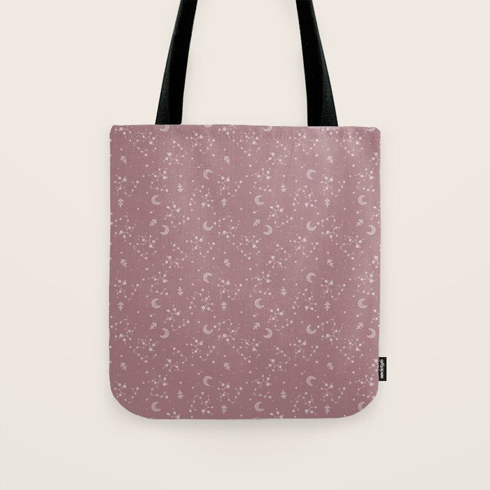 Sagittarius Constellation Tote Bag Gallery Image 1