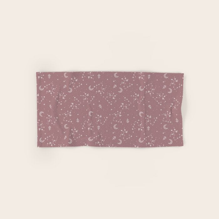 Sagittarius Constellation Bath Towel Gallery Image 1
