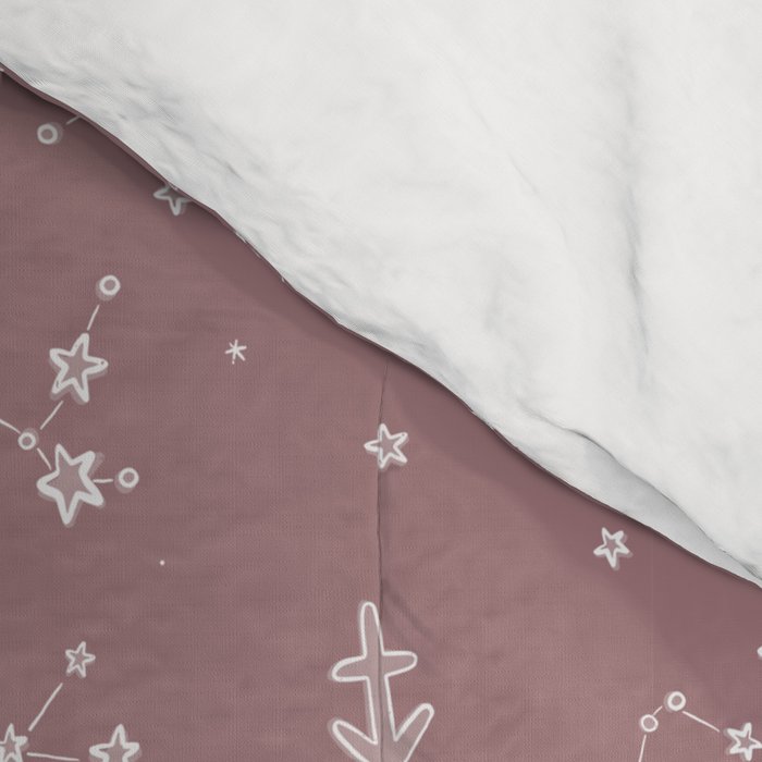 Sagittarius Constellation Comforter Gallery Image 4