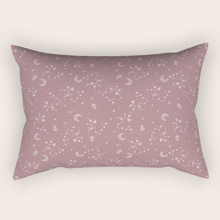 Sagittarius Constellation Rectangular Pillow Gallery Image 1