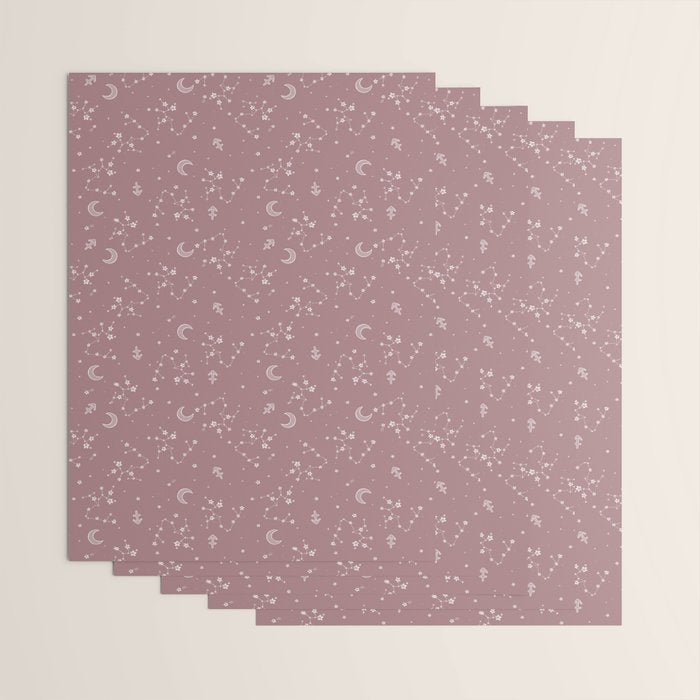 Sagittarius Constellation Wrapping Paper Gallery Image 3