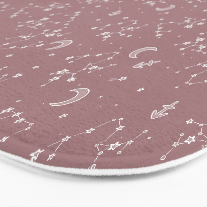Sagittarius Constellation Bath Mat Gallery Image 3