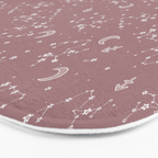 Sagittarius Constellation Bath Mat Gallery Image 3