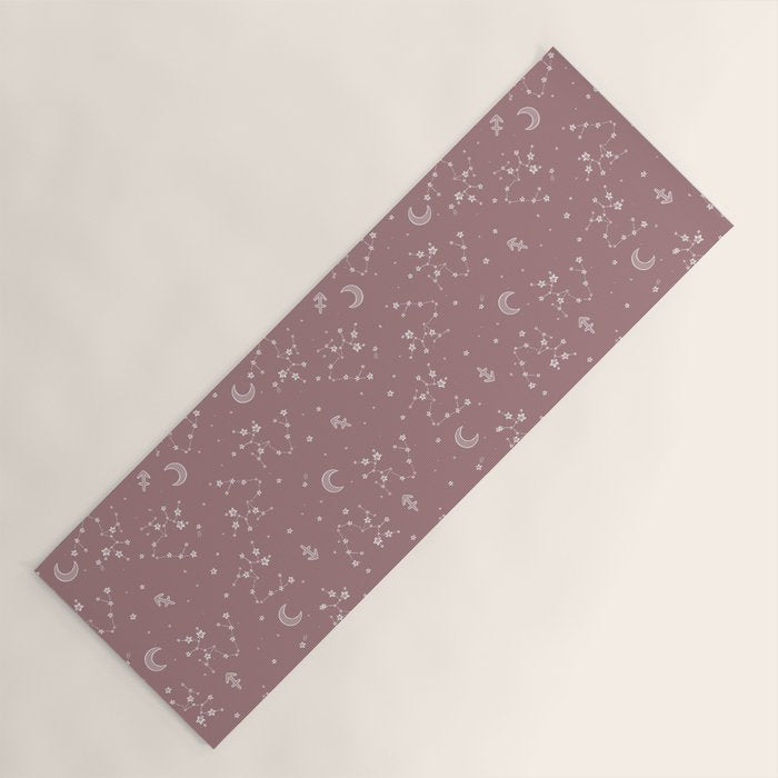 Sagittarius Constellation Yoga Mat Gallery Image 1