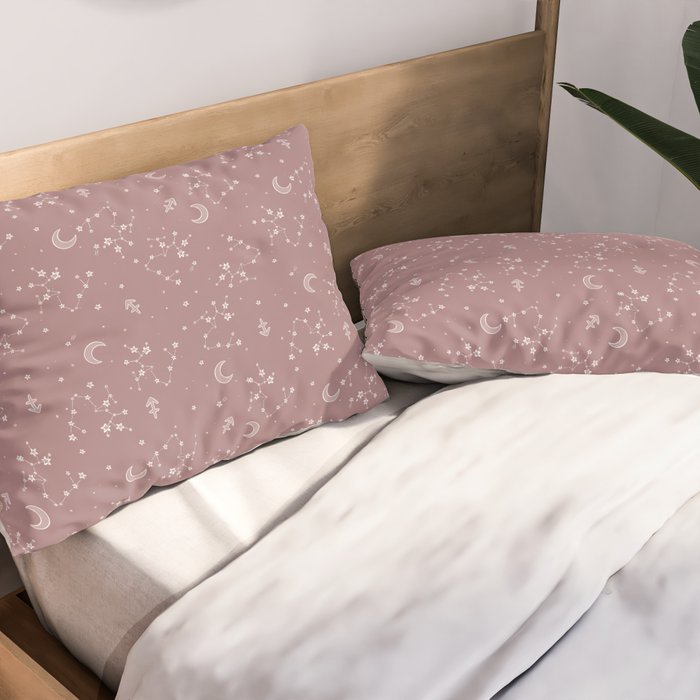 Sagittarius Constellation Pillow Sham Gallery Image 2