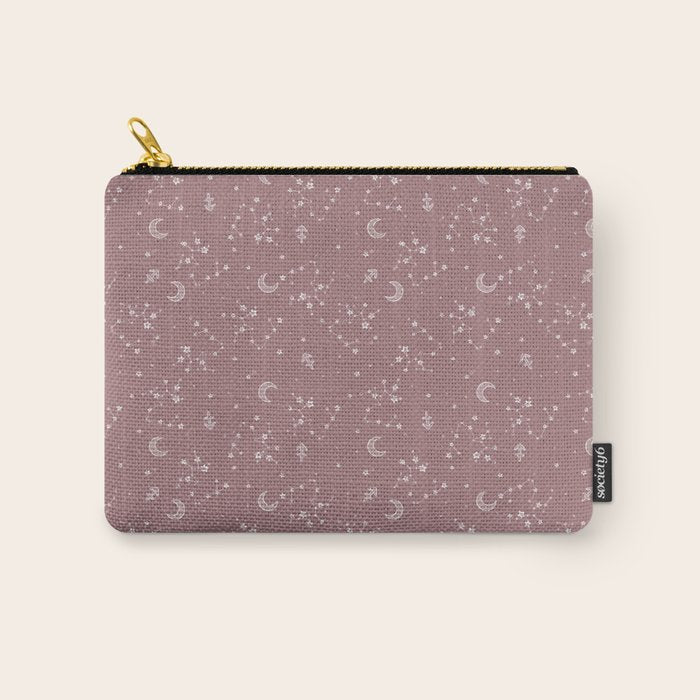 Sagittarius Constellation Carry All Pouch Gallery Image 1