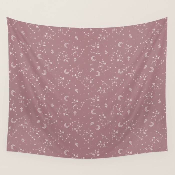 Sagittarius Constellation Wall Tapestry Gallery Image 1