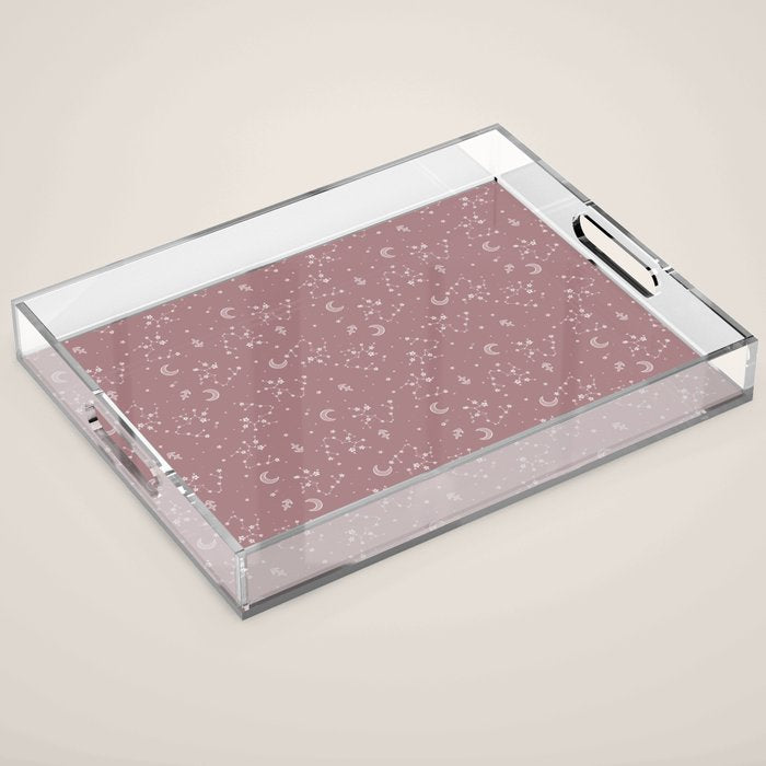 Sagittarius Constellation Acrylic Tray Gallery Image 1