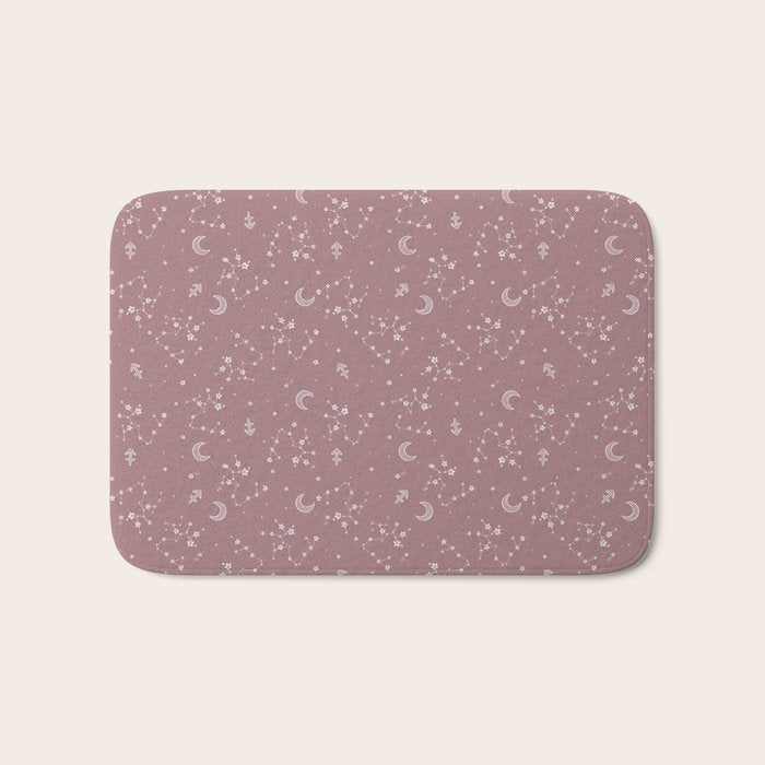 Sagittarius Constellation Bath Mat Gallery Image 1