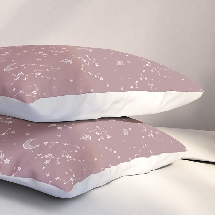 Sagittarius Constellation Pillow Sham Gallery Image 3