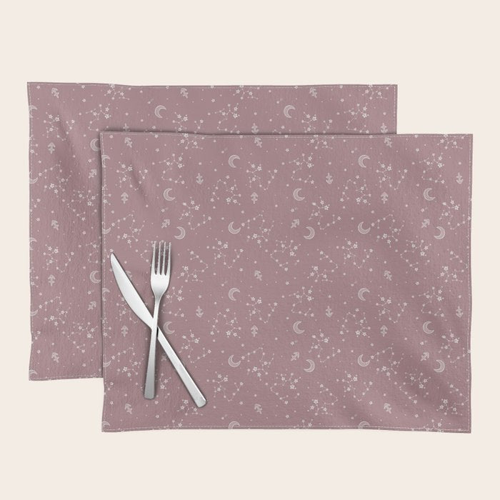 Sagittarius Constellation Placemat Gallery Image 1