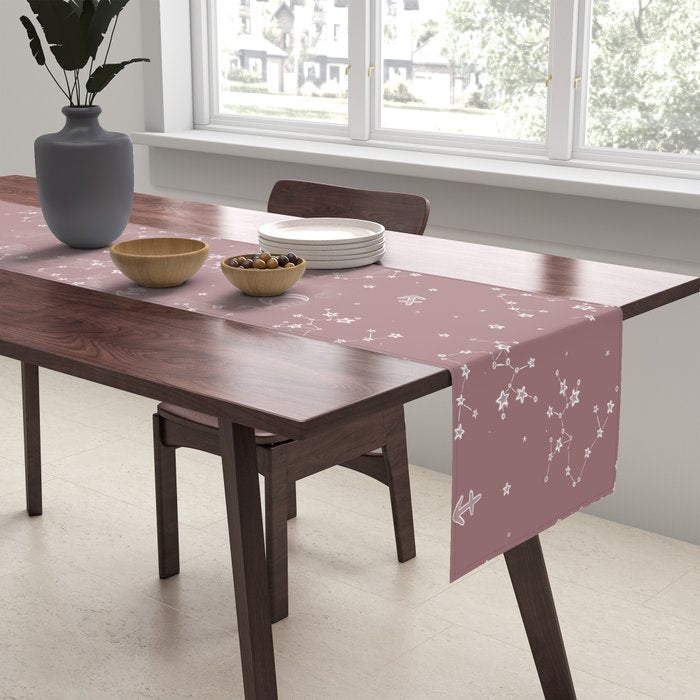Sagittarius Constellation Table Runner Gallery Image 2