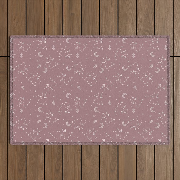 Sagittarius Constellation Outdoor Rug Gallery Image 1