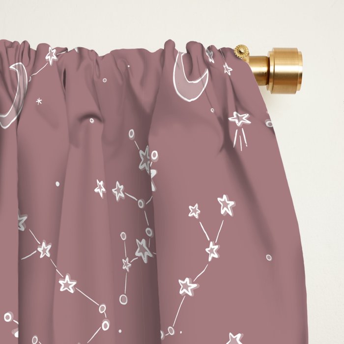 Sagittarius Constellation Window Curtain Gallery Image 2