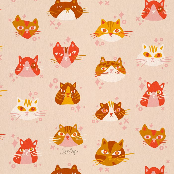 Cat Faces Collection - Retro Coffee Mug Gallery Image 2