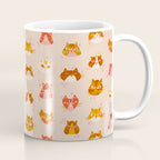 Cat Faces Collection - Retro Coffee Mug Gallery Image 1
