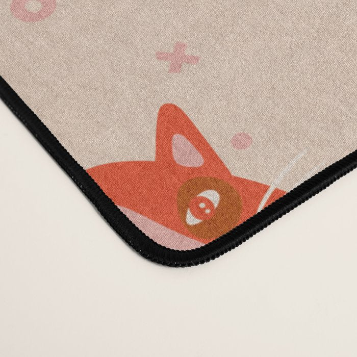 Cat Faces Collection - Retro Desk Mat Gallery Image 4