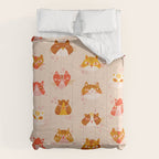 Cat Faces Collection - Retro Comforter Gallery Image 6