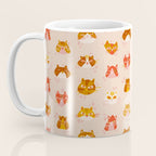 Cat Faces Collection - Retro Coffee Mug Gallery Image 3
