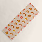 Cat Faces Collection - Retro Yoga Mat Gallery Image 1