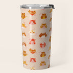Cat Faces Collection - Retro Travel Mug Gallery Image 2
