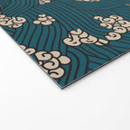 BENGAL CORA WAVE Welcome Mat Gallery Image 2