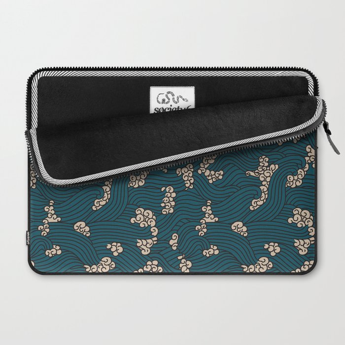 BENGAL CORA WAVE Laptop Sleeve Gallery Image 2