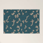 BENGAL CORA WAVE Welcome Mat Gallery Image 1
