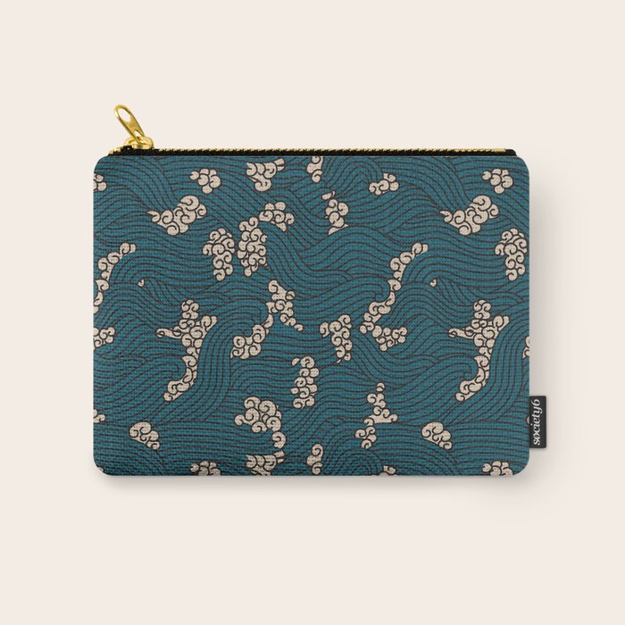 BENGAL CORA WAVE Carry All Pouch Gallery Image 1