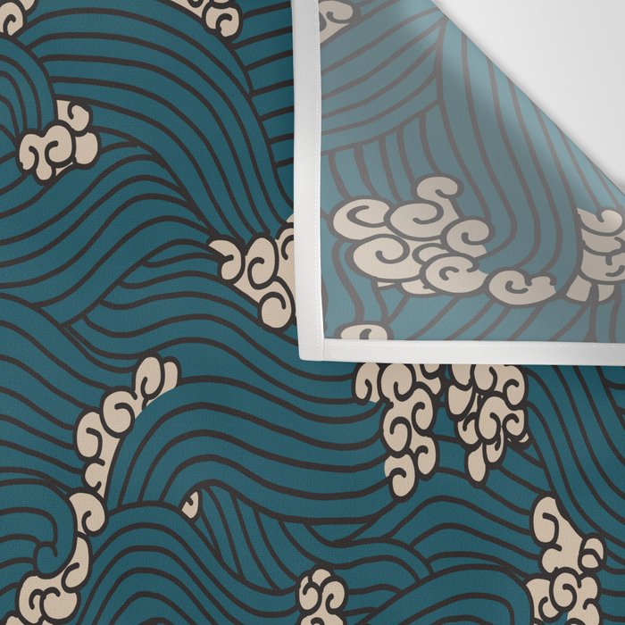 BENGAL CORA WAVE Wall Tapestry Gallery Image 3
