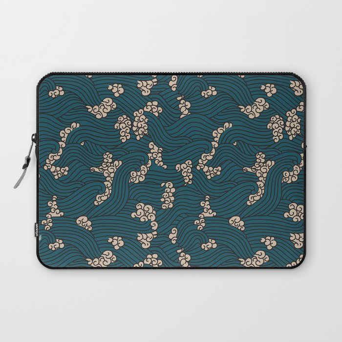 BENGAL CORA WAVE Laptop Sleeve Gallery Image 1