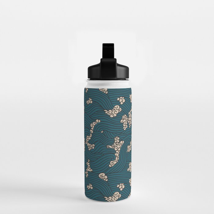 BENGAL CORA WAVE Water Bottle Gallery Image 2