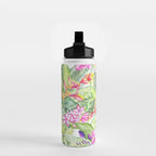 Tropical Garden 2 Water Bottle Gallery Image 2