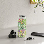 Tropical Garden 2 Water Bottle Gallery Image 4