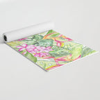 Tropical Garden 2 Yoga Mat Gallery Image 2