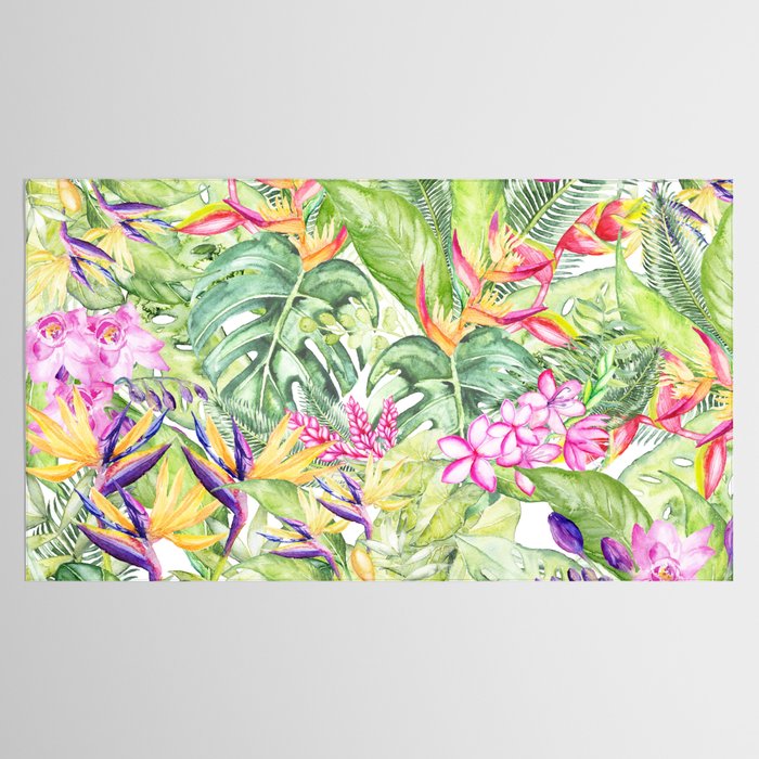 Tropical Garden 2 Tablecloth Gallery Image 2