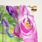 Tropical Garden 2 Window Curtain Gallery Image 2