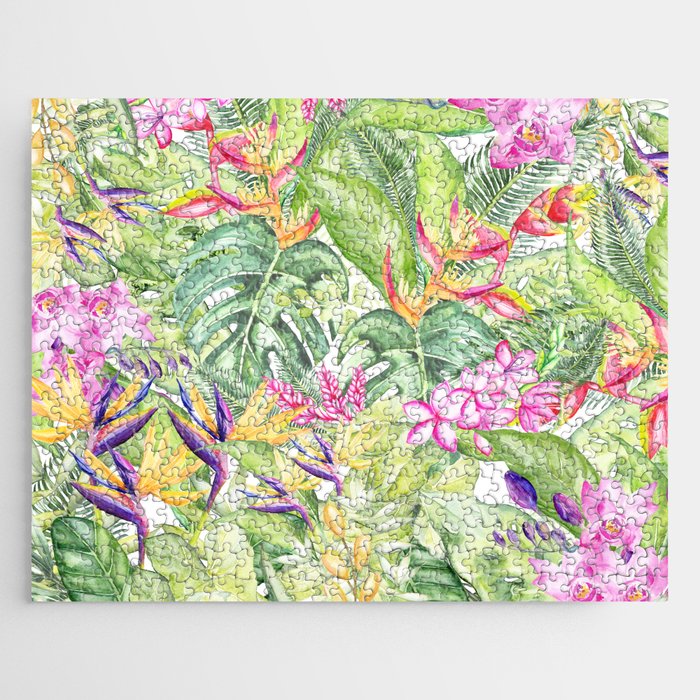 Tropical Garden 2 Jigsaw Puzzle Gallery Image 1