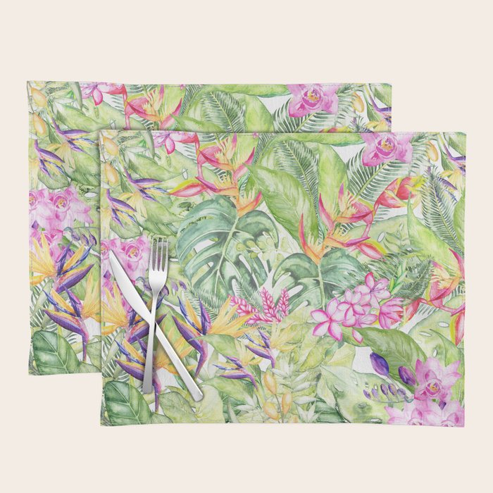 Tropical Garden 2 Placemat Gallery Image 1