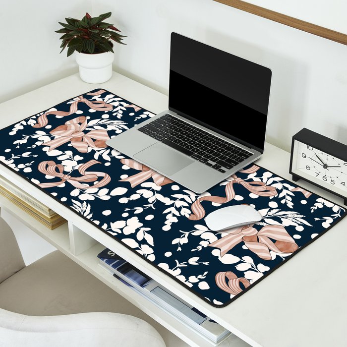 Whimsical Bows in Nature I Desk Mat Gallery Image 2