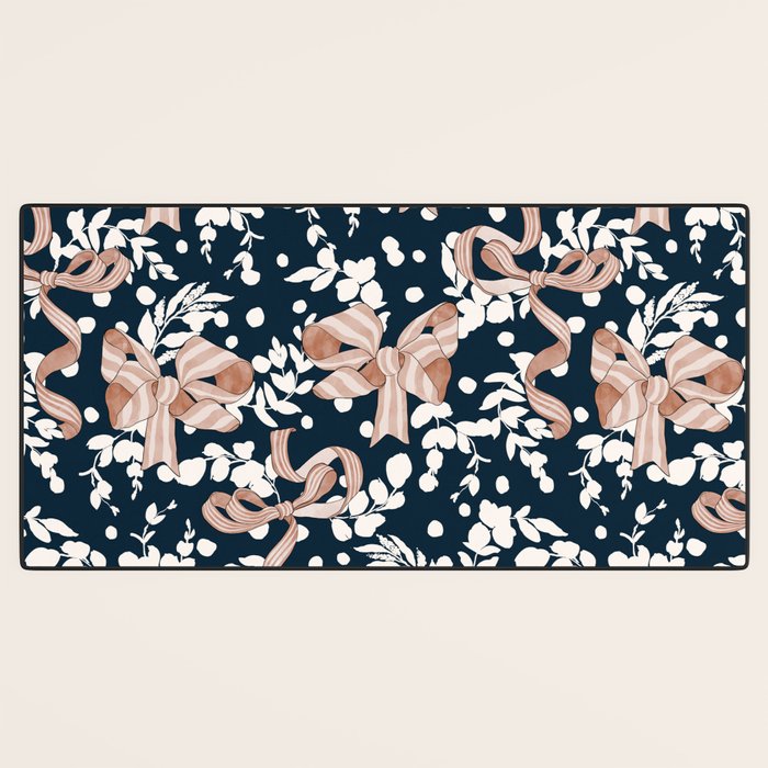 Whimsical Bows in Nature I Desk Mat Gallery Image 3